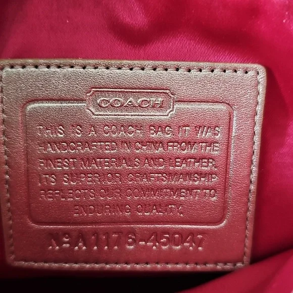 Coach Waverly Floral Crossbody Bag - Picture 7 of 9